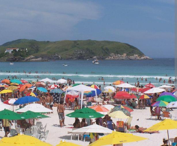 Apt Praia Forte Vista Mar Cabo Frio Exterior foto